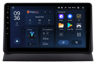 Штатное головное устройство Subaru Forester 1997-2002 (взамен верхнего бардачка) Teyes CC3L WIFI 2/32 9 дюймов RM-9-2597 на Android 8.1 (DSP, IPS, AHD)