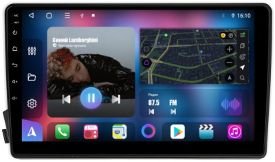 FarCar S500 TM158M штатная магнитола для SsangYong Actyon 2005-2010, Kyron, Actyon Sports 2006-2016 на Android 14 c 2Gb, DSP, 4G