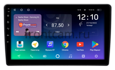 Штатное головное устройство Toyota Nadia 1998-2003 Teyes SPRO PLUS 4/64 10 дюймов RM-10-2281 на Android 10 (4G-SIM, DSP, IPS)
