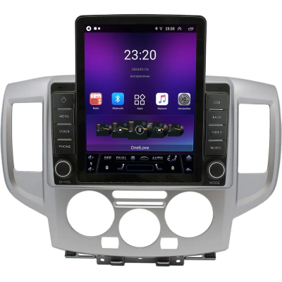 Штатная магнитола Nissan NV200 2009-2024 Canbox GT095-9-251 на Android 10 (QLed, 2/32, DSP, CarPlay)
