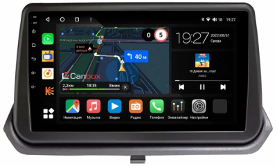 Mitsubishi Pajero iO, Pajero Pinin 1998-2007 (взамен верхнего козырька) Canbox M-Line 4544-9-2614 на Android 10 (4G-SIM, 2/32, DSP, QLed)
