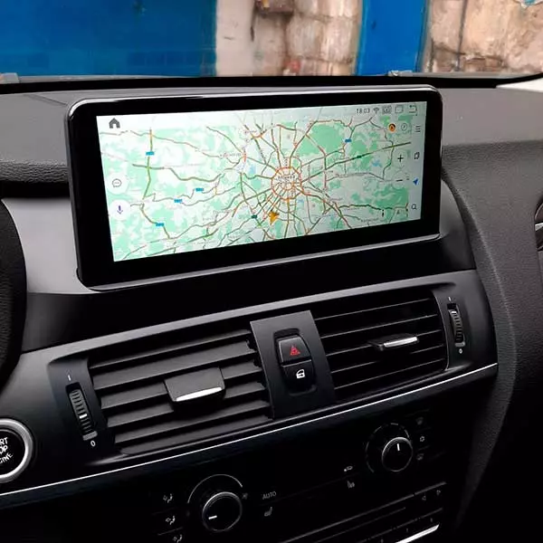 Radiola RDL-6243/6263 штатная магнитола для BMW X3 F25 2014-2017 (CIC, NBT), X4 F26 2014-2017 (NBT) на Android 13 с 8GB, 4G