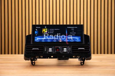 Radiola RDL-LC200 High DH12 монитор 12,3" для Toyota Land Cruiser 200 2015+ на Android 13 c 8GB, 4G