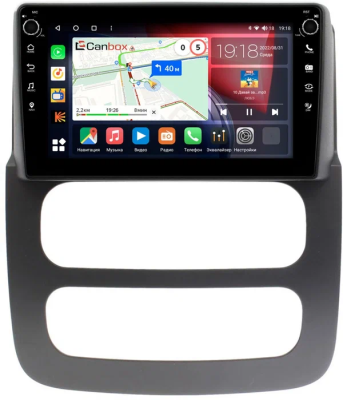 Штатная магнитола Dodge RAM 3 (DR, DH) 2001-2005 Canbox H-Line 7804-9-1387 Android 10 (4G-SIM, 6/128, DSP, IPS) С крутилками
