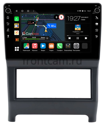 Штатная магнитола Daewoo Nexia 1994-2008 Canbox M-Line 7801-9-2569 на Android 10 (4G-SIM, 2/32, DSP, IPS) С крутилками