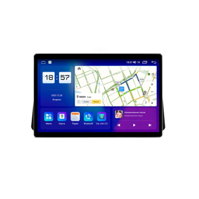 Магнитола для Opel Mokka 2012-2016, Buick Encore 2012-2016 Parafar (cо встроенным модулем для подключения камер 360) на Андроид 13.0 PF32511u2kAIR360