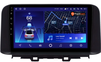 Штатное головное устройство Hyundai Kona 2017-2020 Teyes CC2 PLUS 4/32 10 дюймов RM-10-0342 на Android 10 (4G-SIM, DSP, QLed)