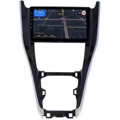 Штатная магнитола OEM RK10-1092 для Toyota Harrier 3 (XU60) 2013-2017 (для авто без кругового обзора) на Android 10 (CarPlay, AHD, 1/32)