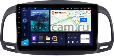 Штатное головное устройство SsangYong Chairman 2 2008-2017 Teyes CC3L 4/64 9 дюймов RM-9-2220 на Android 10 (4G-SIM, DSP, IPS)