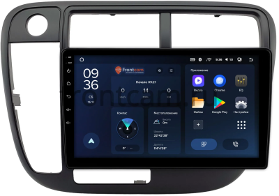 Штатное головное устройство Honda Civic 6 1995-2000 (без климата, левый руль) Teyes CC3L WIFI 2/32 9 дюймов RM-9-0178 на Android 8.1 (DSP, IPS, AHD)