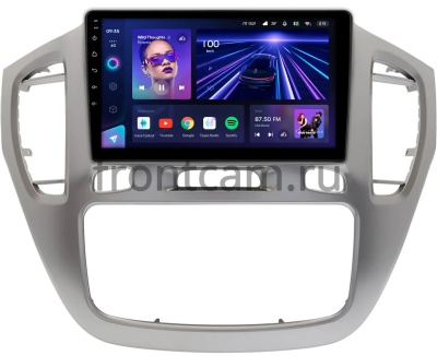 Штатное головное устройство Toyota Highlander (U20), Kluger (XU20) 2000-2007 (серебро) Teyes CC3 2K 360 6/128 9.5 дюймов RM-9-614 на Android 10 (4G-SIM, DSP, QLed)