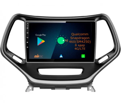 Штатная магнитола Airoc AQ-2202 для Jeep Cherokee 5 (KL) 2013-2024