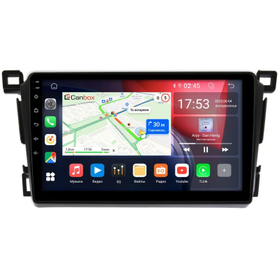 Штатная магнитола Canbox GT9-1285 для Toyota RAV4 4 (XA40) 2012-2019 2/32 Android 10 (IPS, DSP, CarPlay)