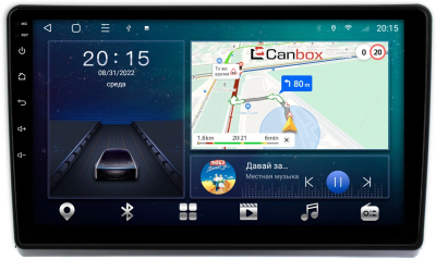Штатная магнитола Toyota Sienna 2 2003-2010 Canbox M-Line 4544-9429 на Android 10 (4G-SIM, 2/32, DSP, QLed)