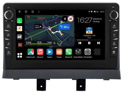 Штатная магнитола Changan Alsvin 2018-2024 Canbox M-Line 7831-9-0460 Android 10 (4G-SIM, 2/32, DSP, IPS) С крутилками