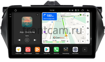 Штатная магнитола Suzuki Ciaz 2014-2019 Canbox PRO-Line 2K 4254-9-1555 на Android 13 (4G-SIM, 12/256, DSP, QLed)