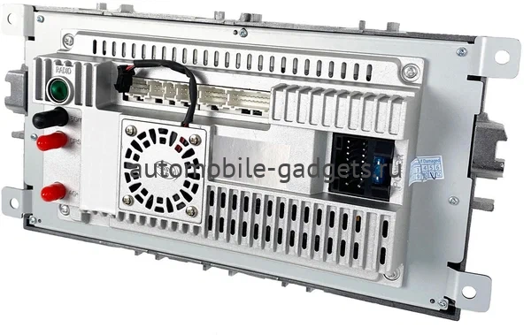 Штатная магнитола Ford C-MAX 2007-2010 Canbox M-Line 8802-2/32 на Android 10 (4G-SIM, DSP, IPS) (серая)