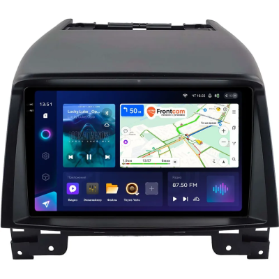 Штатное головное устройство Luxgen U7 Turbo 2013-2020 Teyes CC3 2K 360 6/128 9.5 дюймов RM-9-2126 на Android 10 (4G-SIM, DSP, QLed)