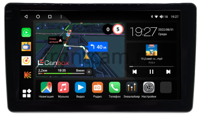 Штатная магнитола Canbox M-Line 4544-9-1722 для Ferrari California 2008-2017 на Android 10 (4G-SIM, 2/32, DSP, QLed)