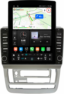 Штатная магнитола Canbox GT095-9239 для Toyota Alphard 2002-2005 (Тип 1) на Android 10 (QLed, 2/32, DSP, CarPlay)