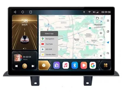 Штатная магнитола BMW 5 серия (G30) 2017-2022 13,3 дюйма Carmedia OL-3039-1031-Q на Android 12 (4G-SIM, 6/128, DSP, QLed)
