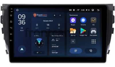 Штатное головное устройство Zotye T600 2013-2021 Teyes CC3L WIFI 2/32 10 дюймов RM-1076 на Android 8.1 (DSP, IPS, AHD)