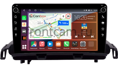 Штатная магнитола Lexus HS 250h 2009-2012 (Тип 2) Canbox H-Line 7804-9-2582 на Android 10 (4G-SIM, 6/128, DSP, IPS) С крутилками