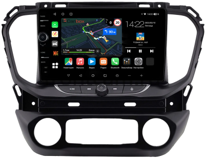 Штатная магнитола Canbox M-Line 7841-9-2007 для GMC Acadia 2 2016-2024 на Android 10 (4G-SIM, 4/64, DSP, QLed)