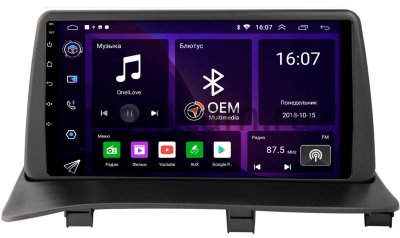 Штатная магнитола Canbox RS9-2267 для Mitsubishi Delica 4 1994-2007 (взамен верхнего бардачка) на Android 10 (IPS, DSP, CarPlay)