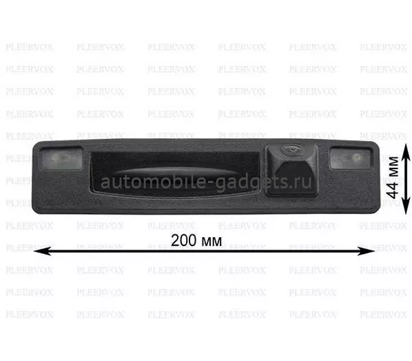 Штатная камера заднего вида Pleervox PLV-CAM-F13 для Ford Focus 3 ( Форд Фокус III ) рестайлинг