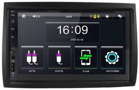 Peugeot Boxer 2 2006-2024 (для авто без оригинальной магнитолы) OEM 2783-RP-11-354-70 MP5