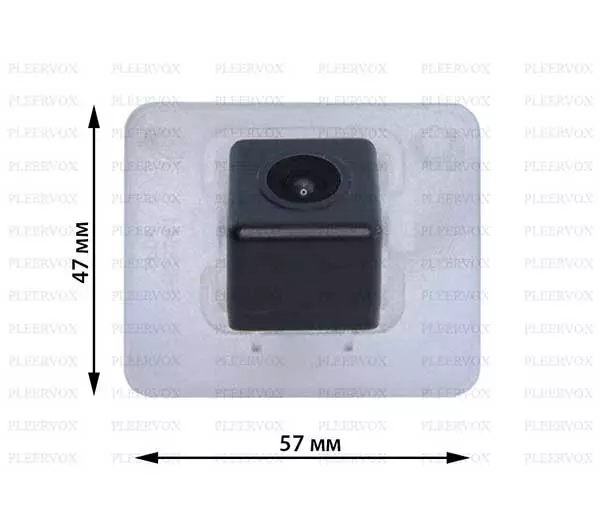 Штатная камера заднего вида Pleervox PLV-CAM-KI17 для KIA Optima 2010-2015, Cerato 2013+