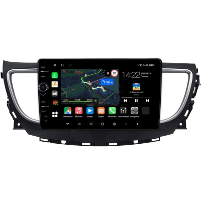 Штатная магнитола Buick LaCrosse 3 2016-2023 Canbox M-Line 7851-10-0824 на Android 10 (4G-SIM, 4/64, DSP, QLed)