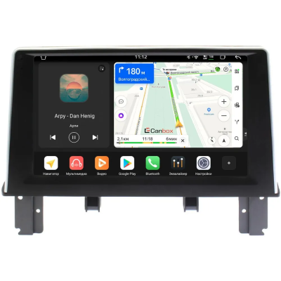 Штатная магнитола Canbox PRO-Line 2K 4254-9-0280 для BMW 1 (F20, F21) 2011-2019 на Android 13 (4G-SIM, 12/256, DSP, QLed)