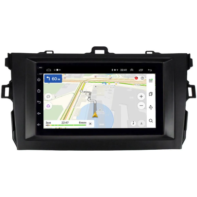 Магнитола в штатное место 2 din Toyota Corolla 10 2006-2013 Canbox 1.5/32 на Android 10 (RS7-RP-TYCV14XB-47) (IPS, DSP, CarPlay)