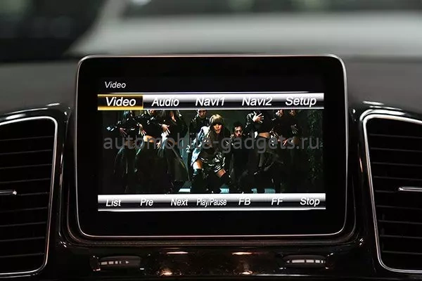 Мультимедийный навигационный блок Mersedes-Benz GLS (2015-2017) Carsys MB-1 Android 9.0 Мультимедийный навигационный блок Mersedes-Benz GLS (2015-2017) Carsys MB-1 Android 9.0