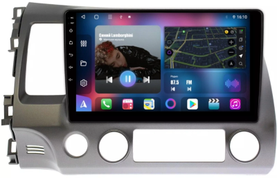 FarCar S500 TM044M штатная магнитола для Honda Civic (2007-2011) на Android 14 c 2Gb, DSP, 4G FarCar S500 TM044M штатная магнитола для Honda Civic (2007-2011) на Android 14 c 2Gb, DSP, 4G