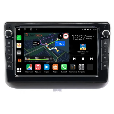 Штатная магнитола Toyota Carib (1995-1999) Canbox M-Line 7821-9326 на Android 10 (4G-SIM, 2/32, DSP, IPS) С крутилками