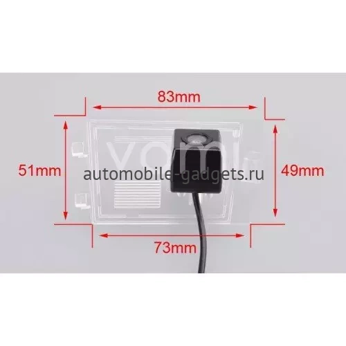 Vomi JEP223 FF01-CCD Камера заднего вида для JEEP COMPASS /PATRIOT(Liberty) Vomi JEP223 FF01-CCD Камера заднего вида для JEEP COMPASS /PATRIOT(Liberty)