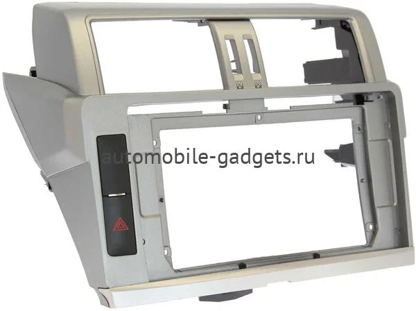 Штатное головное устройство Toyota Land Cruiser Prado 150 2013-2017 (Тип 1) Teyes CC2L PLUS 1/16 10 дюймов RM-1057 на Android 8.1 (DSP, IPS, AHD)