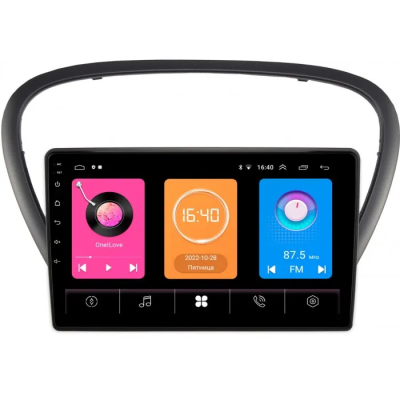 Штатная магнитола Peugeot 607 2004-2010 OEM RK9-6060 Android 10 (CarPlay, AHD, 1/32)