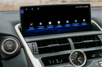 Farcar LXS6010 монитор 10,25" для Lexus NX 2017-2020 на Android 13, 8Гб+128Гб, CarPlay, 4G SIM-слот