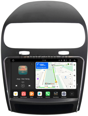 Штатная магнитола Canbox PRO-Line 2K 4254-9-1171 для Fiat Freemont 2011-2016 на Android 13 (4G-SIM, 12/256, DSP, QLed)