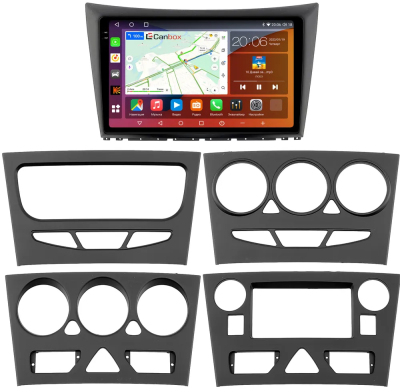 Dongfeng S30, H30 Cross 2011-2018 Canbox H-Line 2K 4180-9-2688 на Android 10 (4G-SIM, 4/32, DSP, QLed)