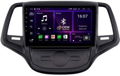 Штатная магнитола Canbox GT9-830 для Changan Eado 2013-2018 (черная) на Android 10 (IPS, DSP, CarPlay)