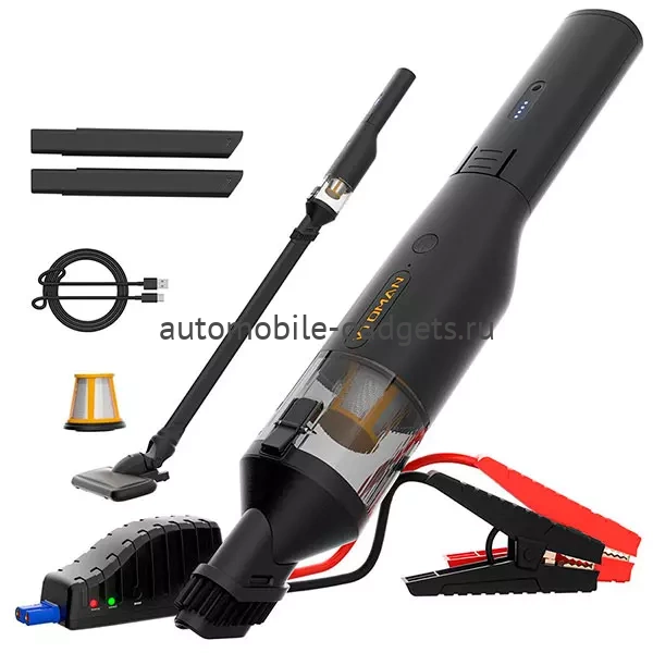 Полный комплект пылесос беспроводной VTOMAN ToolCore V22 + ПЗУ