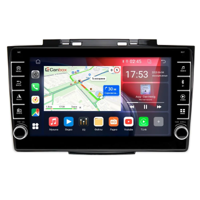 Штатная магнитола Great Wall Hover H3 2014-2016, DW Hower 2017-2019 Canbox BGTR9-753 4/64 Android 10 (IPS, DSP, CarPlay)