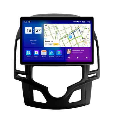 Магнитола для Hyundai i30 2008 - 2011 климат Parafar на Андроид 13.0 PF258T111u2kAIR