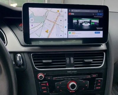 Radiola RDL-8201 L штатная магнитола для Audi A5 8T 2007-2016 без джойстика MMI на Android 13, 8/128GB, 4G