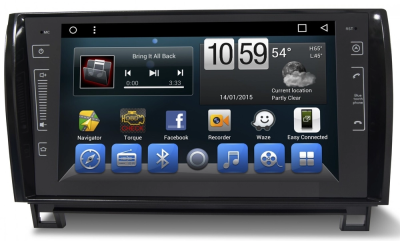 Штатная магнитола для Toyota Tundra (2007-2013) Toyota Seqoia (2008-2013) Carmedia KR-9077-T8 на Android 9.0 с 2ГБ